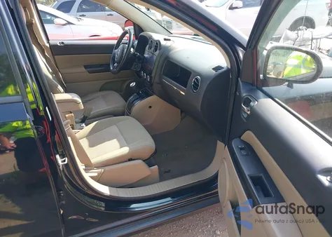 2012 Jeep Compass Latitude z USA, uszkodzony, nr VIN 1C4NJDEB3CD501899